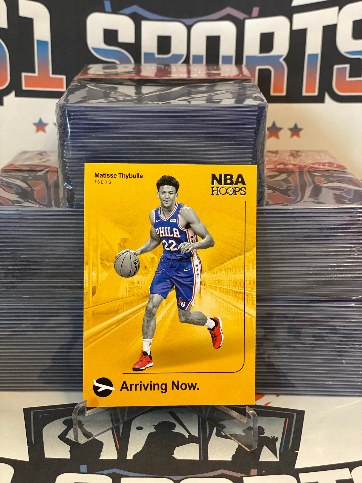 2019 NBA Hoops (Arriving Now) Matisse Thybulle Rookie #3