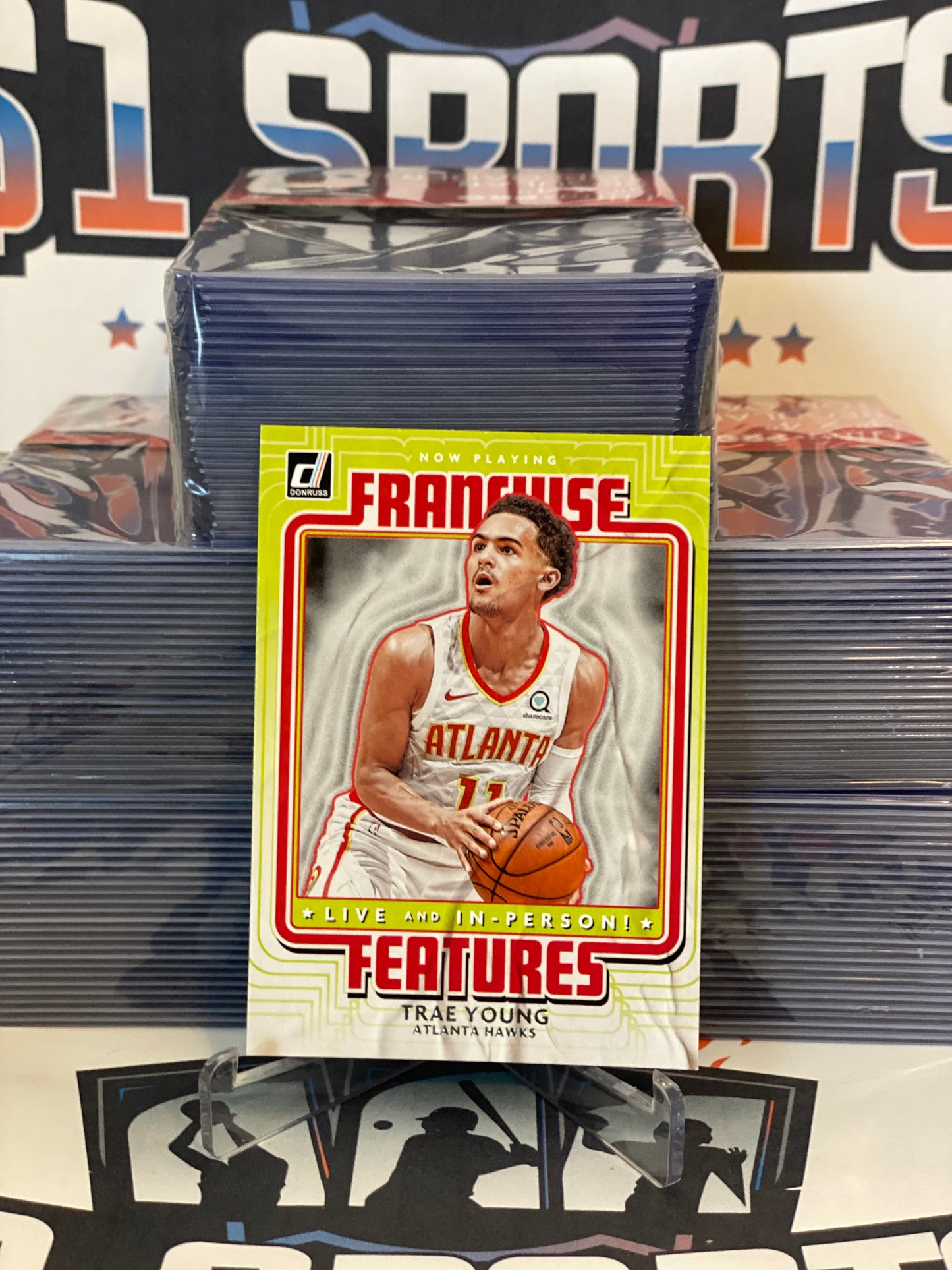 2020 Donruss (Franchise Favorites) Trae Young #1