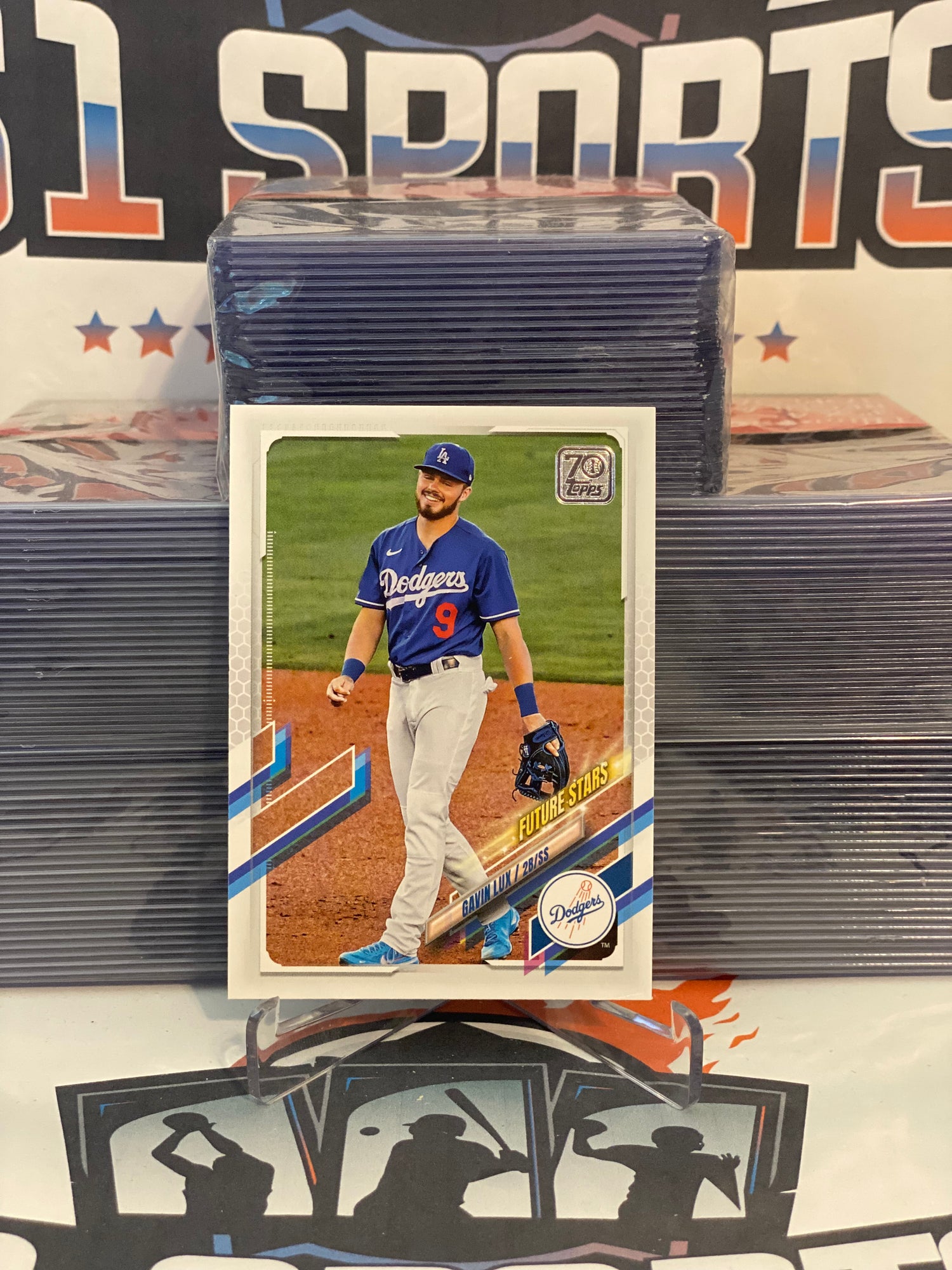 2021 Topps (Future Stars) Gavin Lux #83