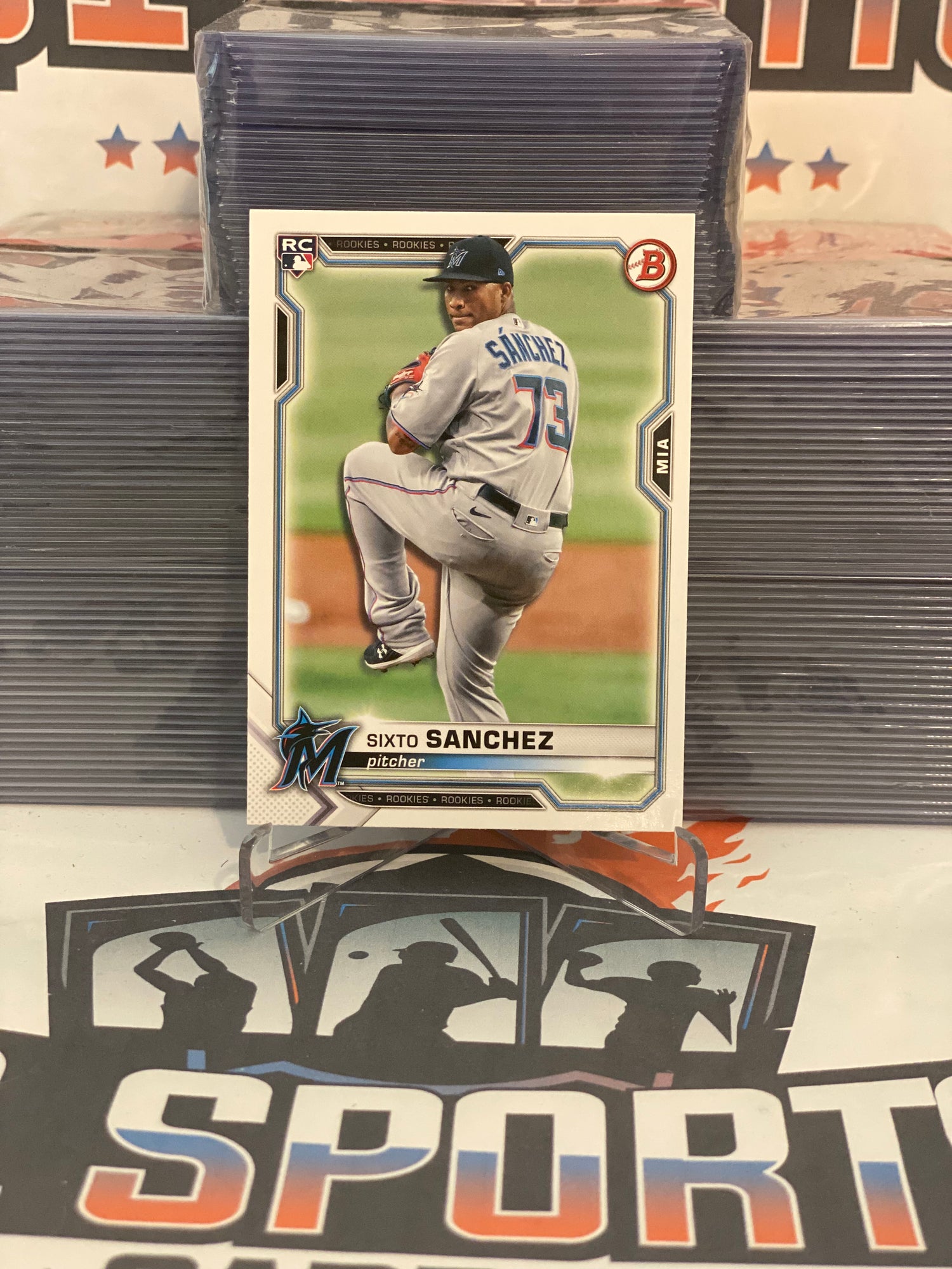 2021 Bowman Sixto Sanchez Rookie #13