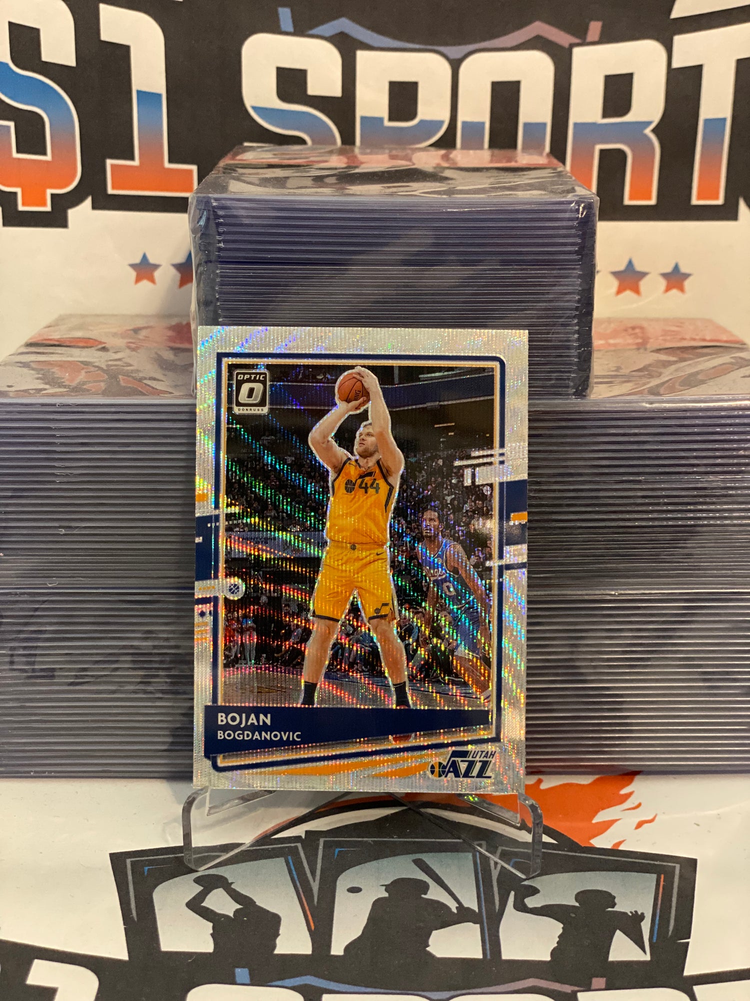 2020 Donruss Optic (Fanatics Prizm) Bojan Bogdanovic #88