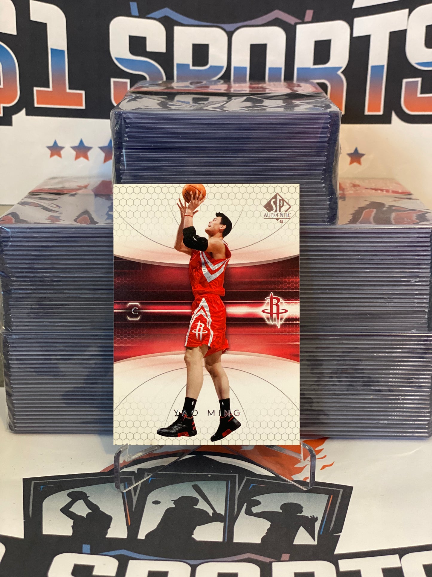 2004 Upper Deck SP Authentic Yao Ming #30