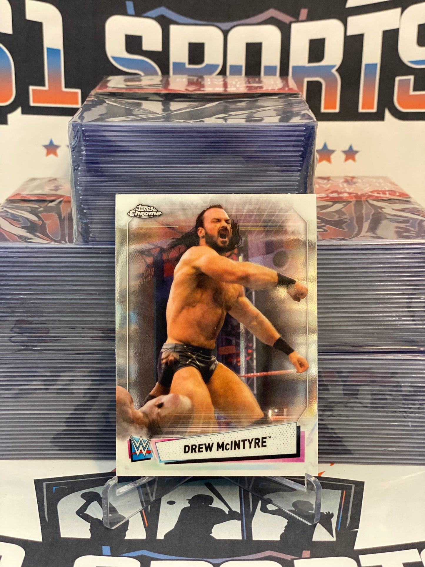 2021 Topps Chrome Drew McIntyre #16