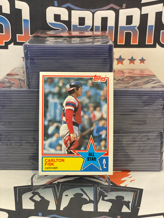 1983 Topps (All-Star) Carlton Fisk #393