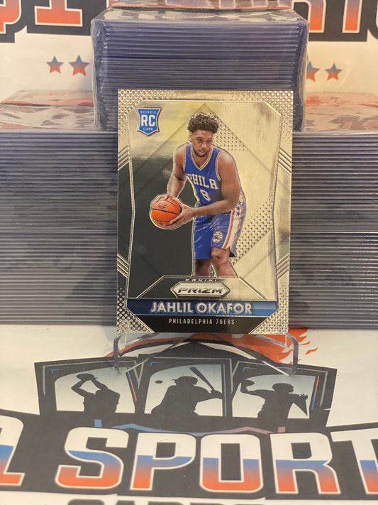 2015 Panini Prizm Jahlil Okafor Rookie #329