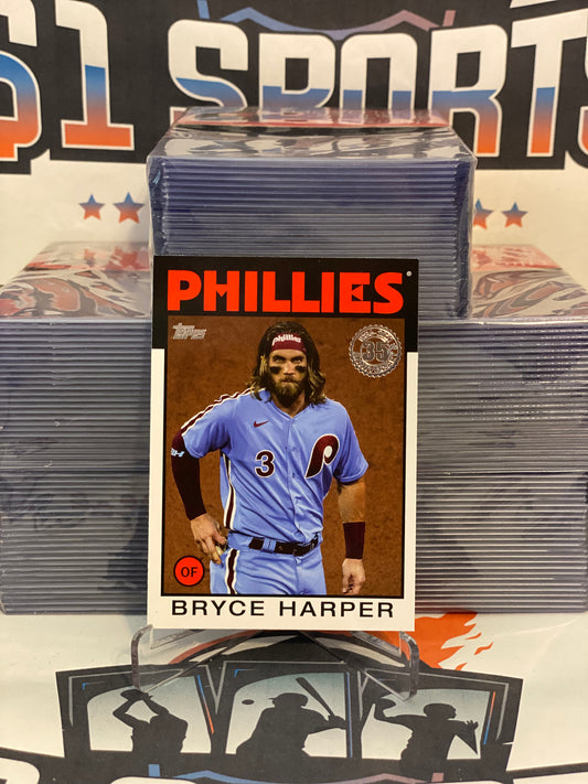 2021 Topps (1986 Redux) Bryce Harper #86B-20