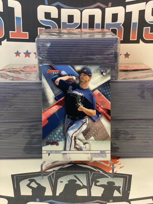 2018 Bowman's Best Mike Soroka Rookie #40