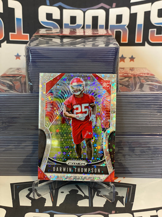 2019 Panini Prizm (Silver Disco Prizm) Darwin Thompson Rookie #400