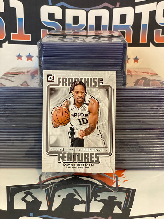 2020 Donruss (Franchise Features) DeMar DeRozan #27