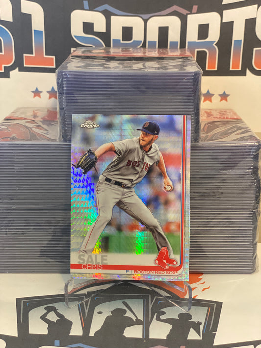 2019 Topps Chrome (Prism Refractor) Chris Sale #165