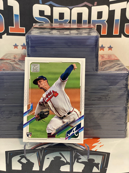 2021 Topps Tucker Davidson Rookie #423