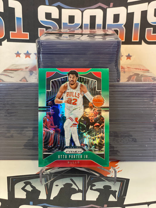 2019 Panini Prizm (Green Prizm) Otto Porter Jr. #64