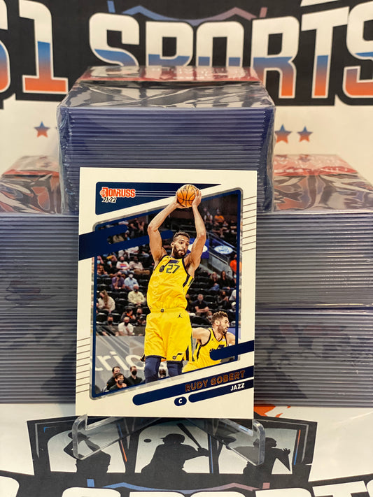 2021 Donruss Rudy Gobert #182