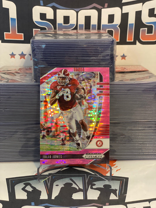2020 Panini Prizm Draft Picks (Pink Pulsar Prizm) Julio Jones #59