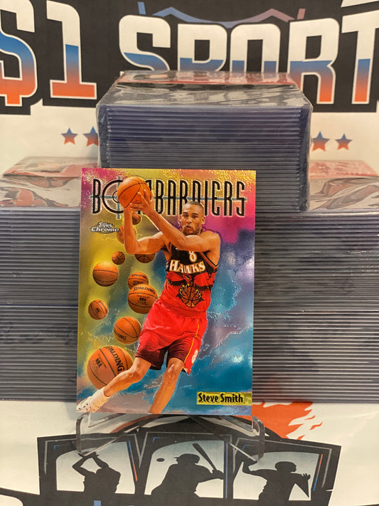 1998 Topps Chrome (Season's Best Bombardiers) Steve Smith #SB8