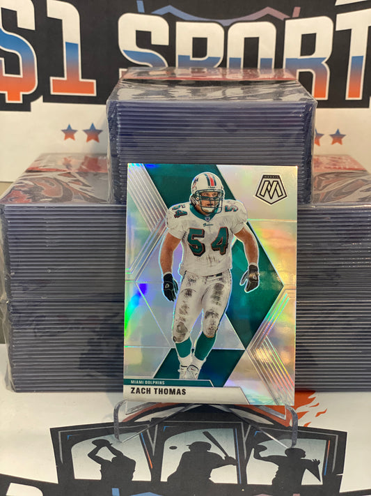 2020 Panini Mosaic (Silver Prizm) Zach Thomas #127