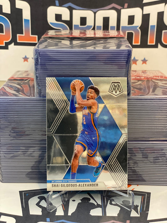 2019 Panini Mosaic Shai Gilgeous-Alexander #133
