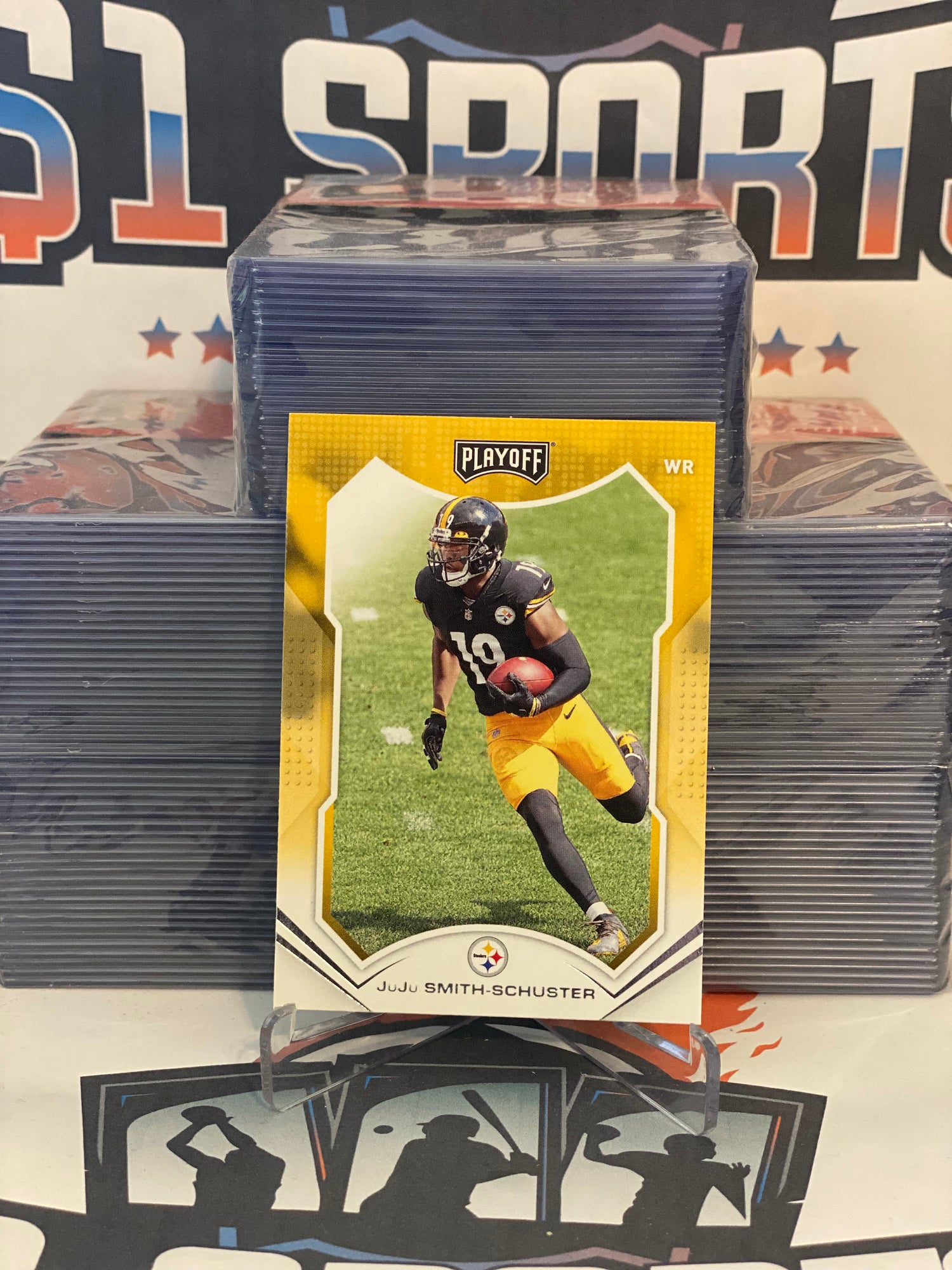 2021 Panini Playoff JuJu Smith-Schuster #45