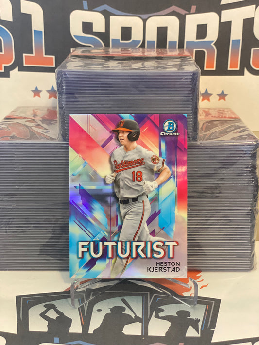 2021 Bowman Chrome (Futurist) Heston Kjerstad #FUT-HK