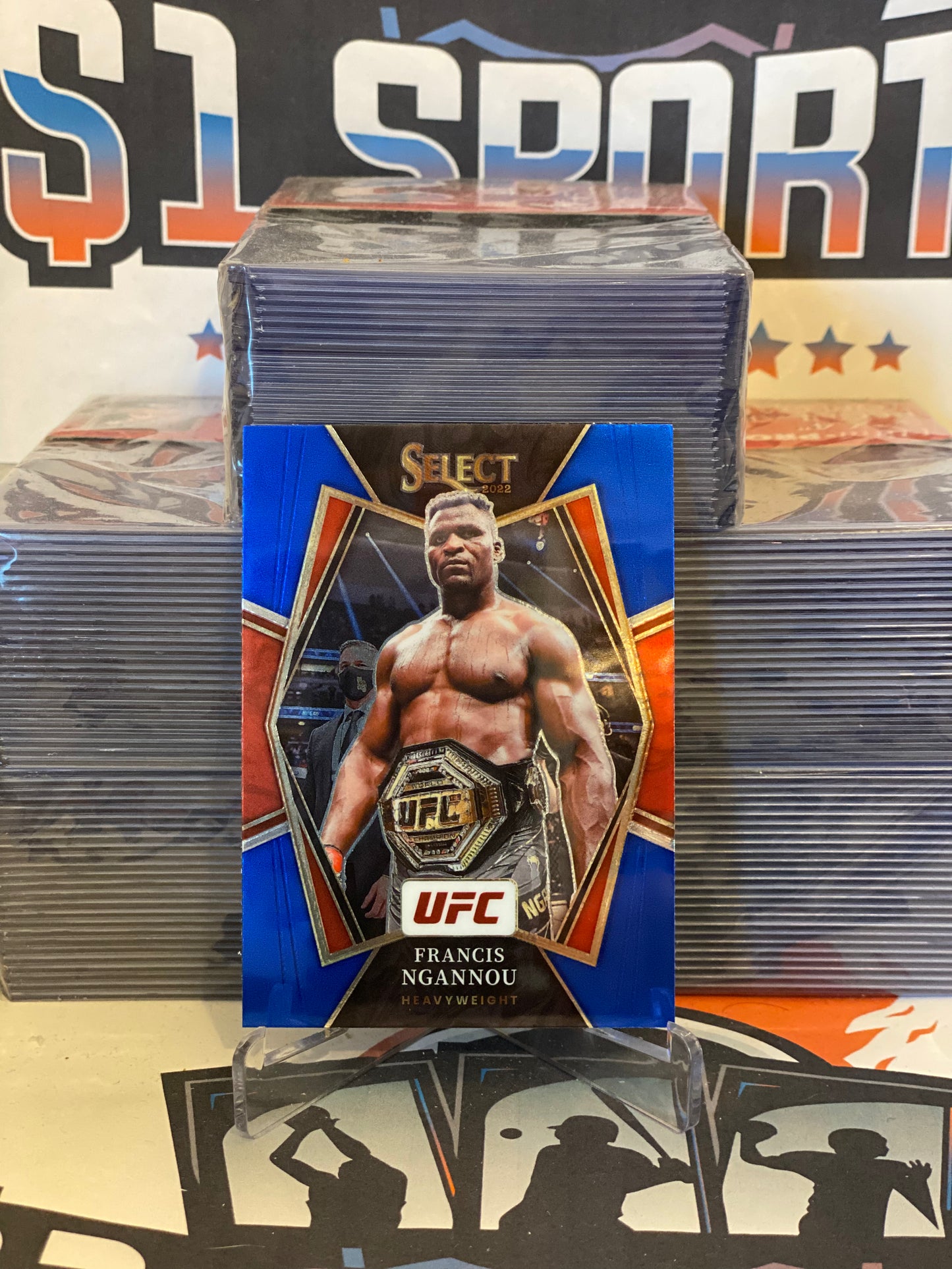 2022 Panini Select UFC Francis Ngannou #131