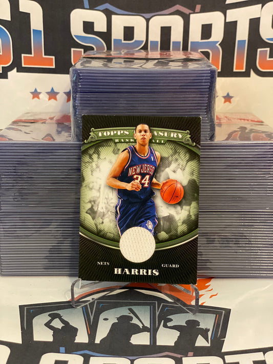 2008 Topps Treasury (Authentic Relic) Devin Harris #TTR-DH