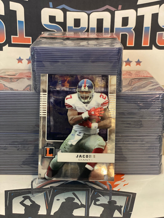 2008 Topps Letterman (923/949) Brandon Jacobs #26