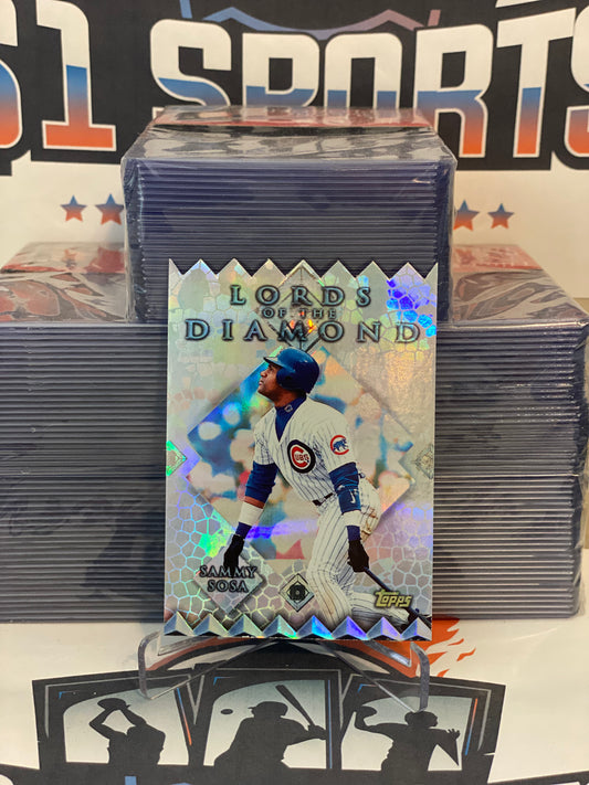 1998 Topps (Lords of the Diamond) Sammy Sosa #LD3