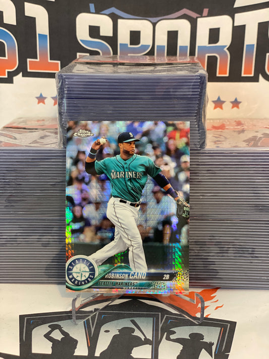 2018 Topps Chrome (Prism Refractor) Robinson Cano #52