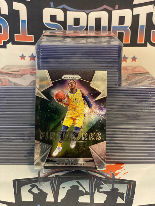 2018 Panini Prizm (Fireworks) Victor Oladipo #25