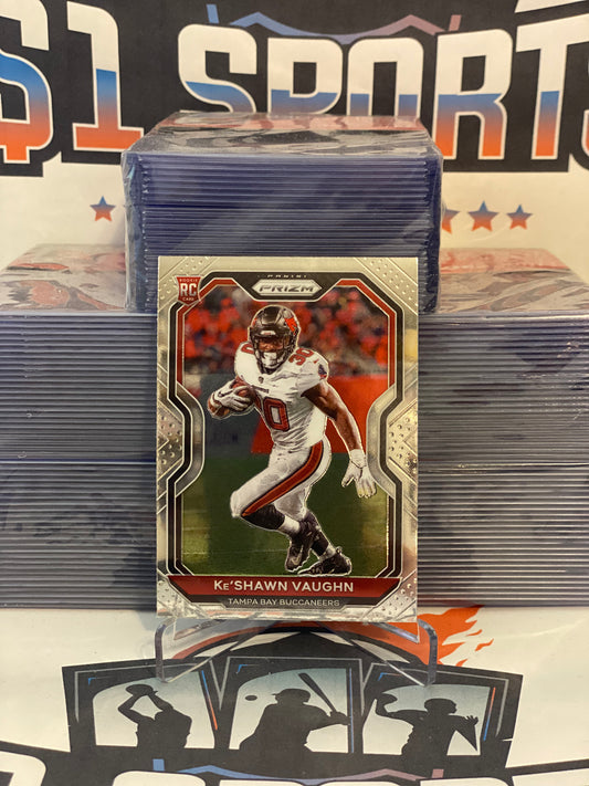 2020 Panini Prizm Ke'Shawn Vaughn Rookie #320