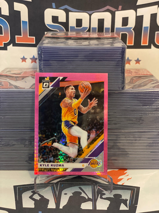 2019 Donruss Optic (Hyper Pink Prizm) Kyle Kuzma #80