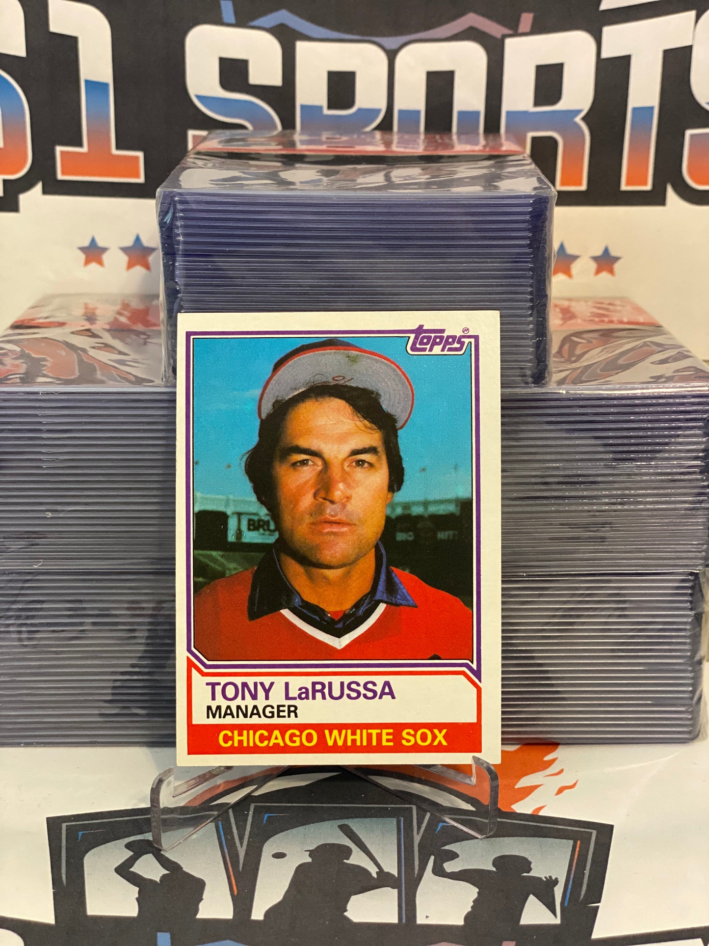 1983 Topps Tony LaRussa #216