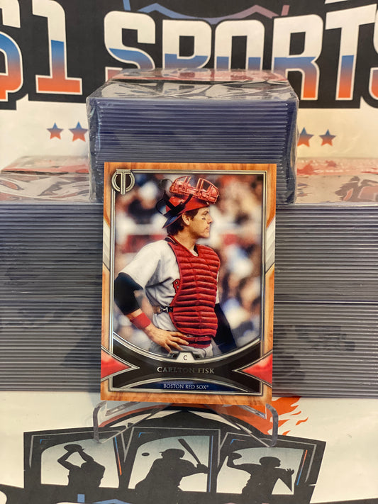 2018 Topps Tribute Carlton Fisk #79