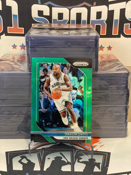 2018 Panini Prizm (Green Prizm) Baron Davis #215