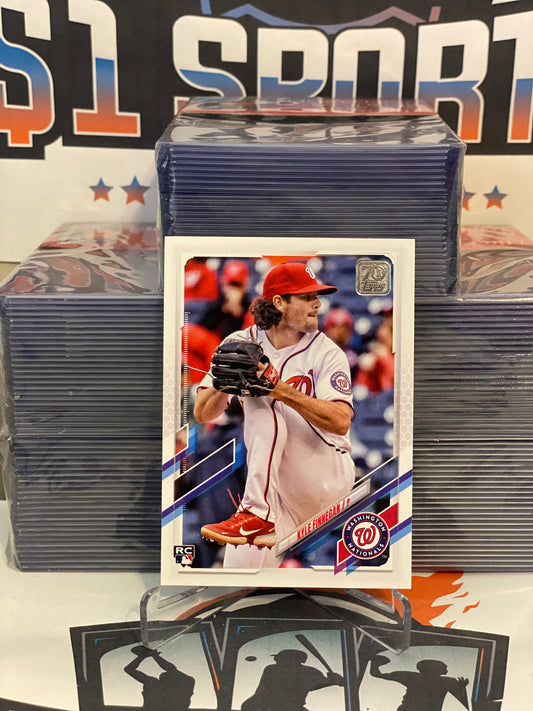 2021 Topps Update Kyle Finnegan Rookie #US103