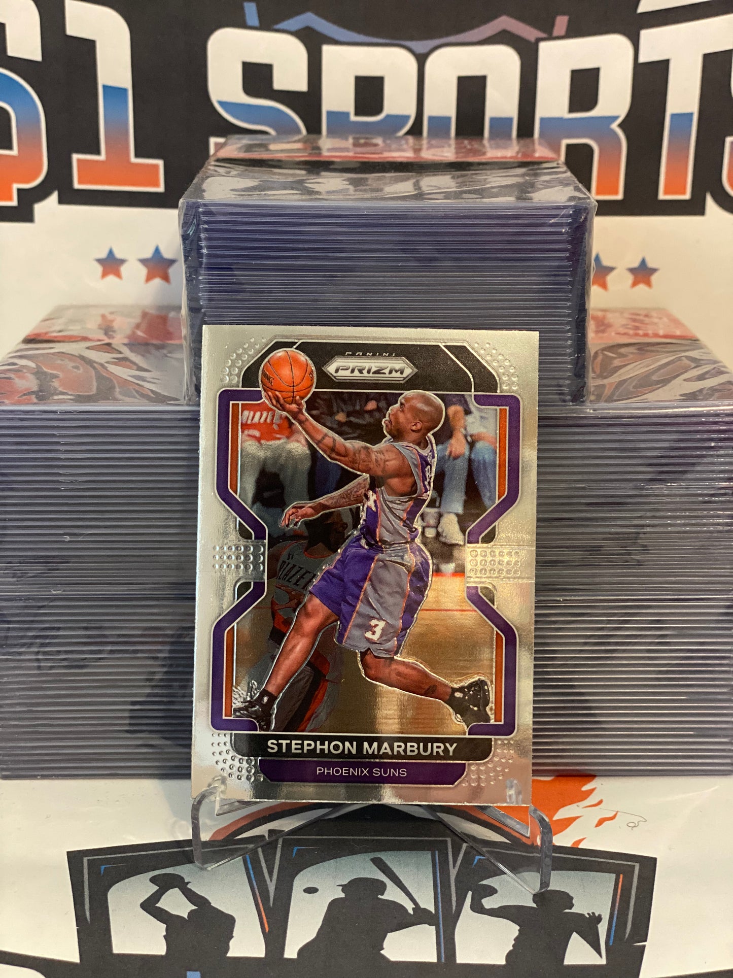 2021 Panini Prizm Stephon Marbury #277