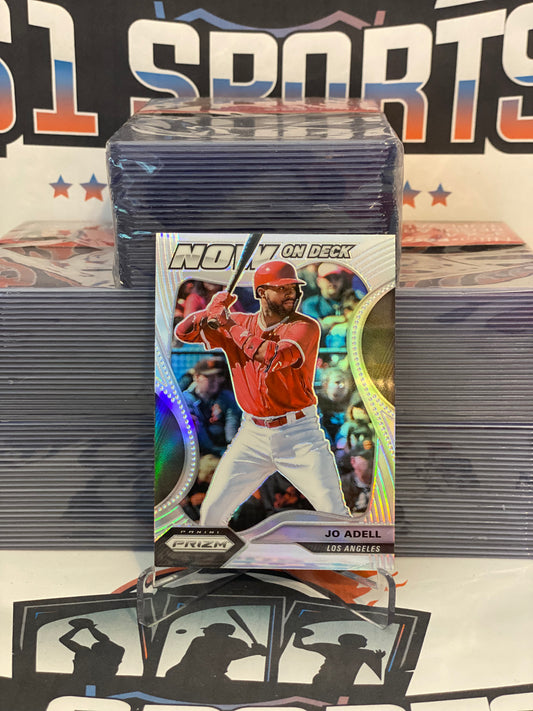 2020 Panini Prizm (Now on Deck, Silver Prizm) Jo Adell #NOD-3