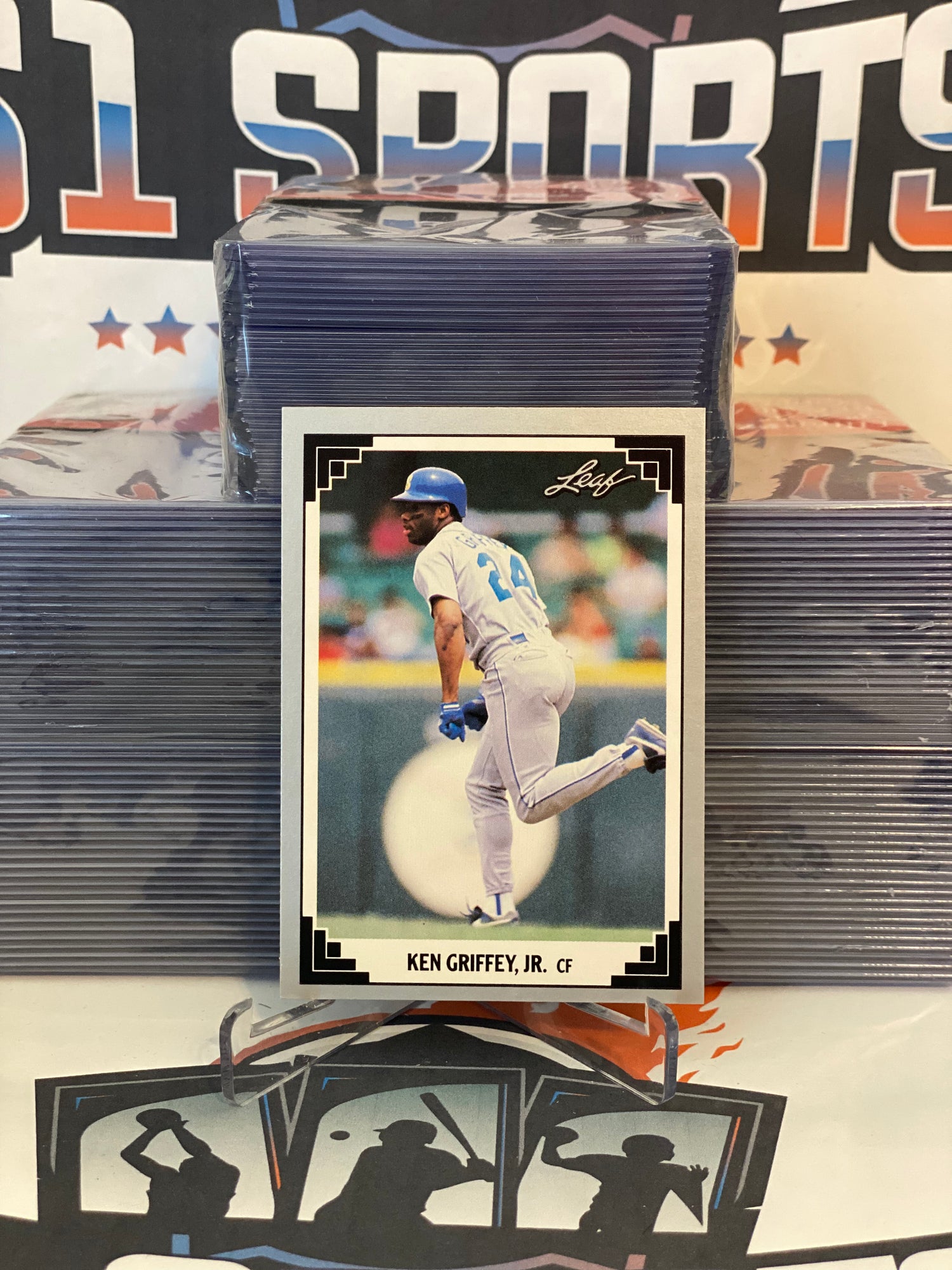 1991 Leaf Ken Griffey Jr. #372