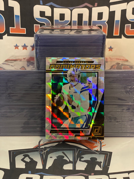 2021 Donruss (Dominators) Dak Prescott #D11