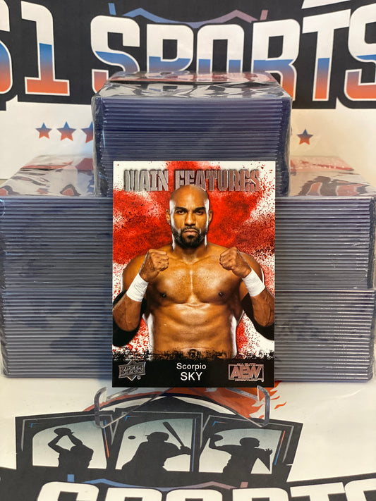 2021 Upper Deck AEW (Main Features) Scorpio Sky #MF-27