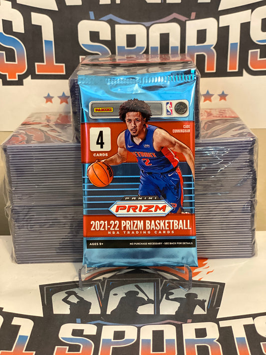 2021-22 Panini Prizm NBA Basketball Retail Pack