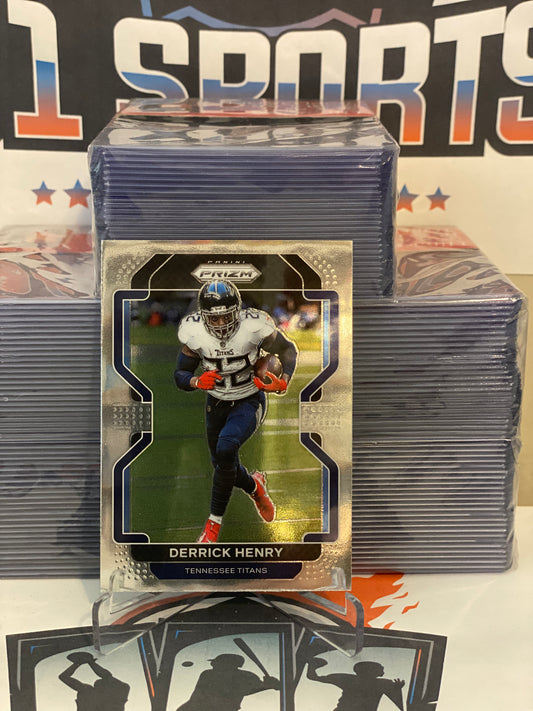 2021 Panini Prizm Derrick Henry #4