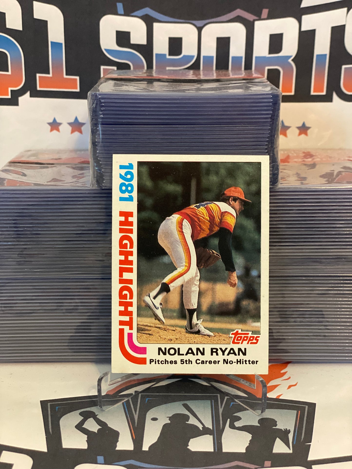 1982 Topps (Highlights) Nolan Ryan #5