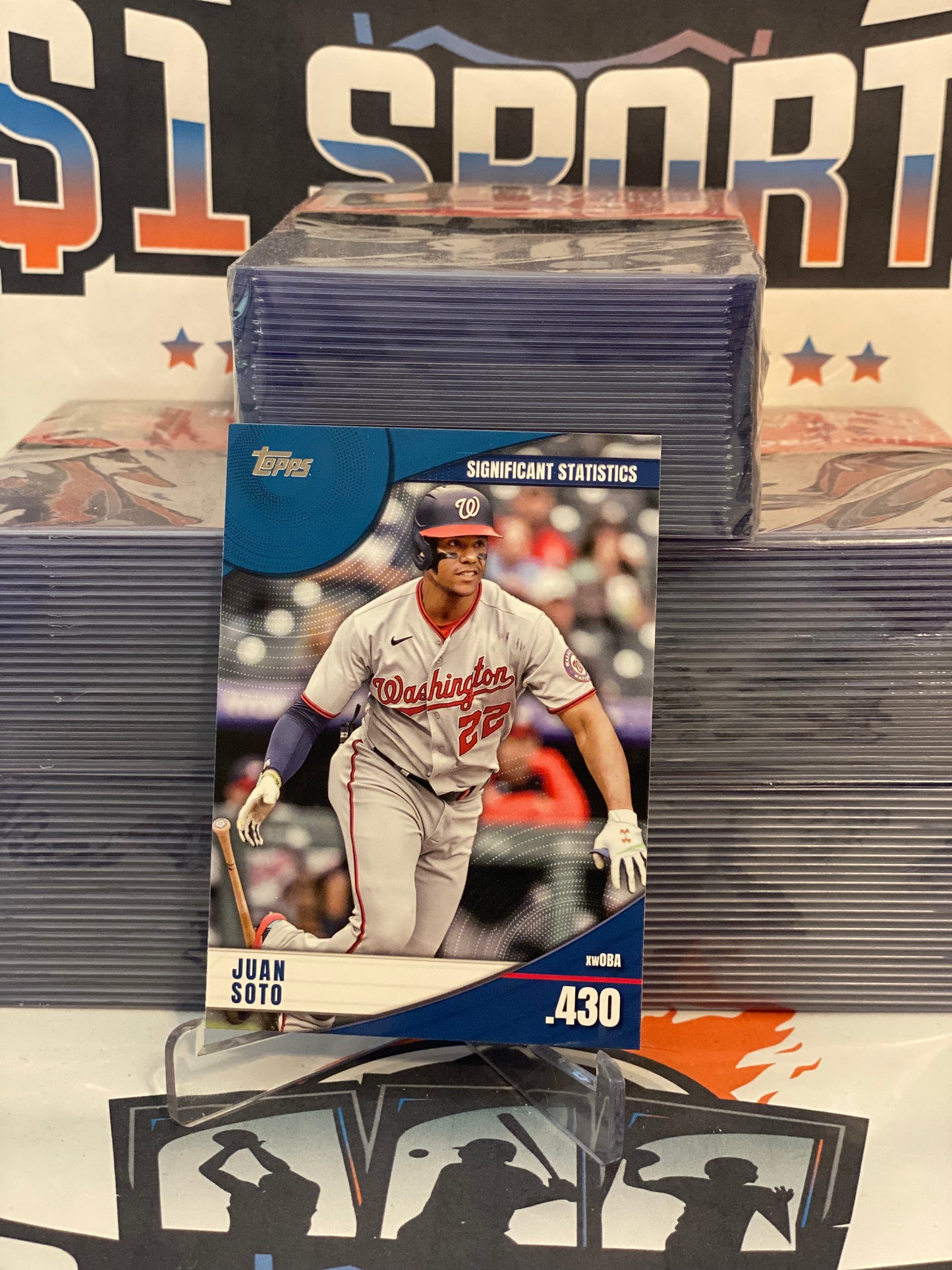 2022 Topps (Statistical Significance) Juan Soto #SS12