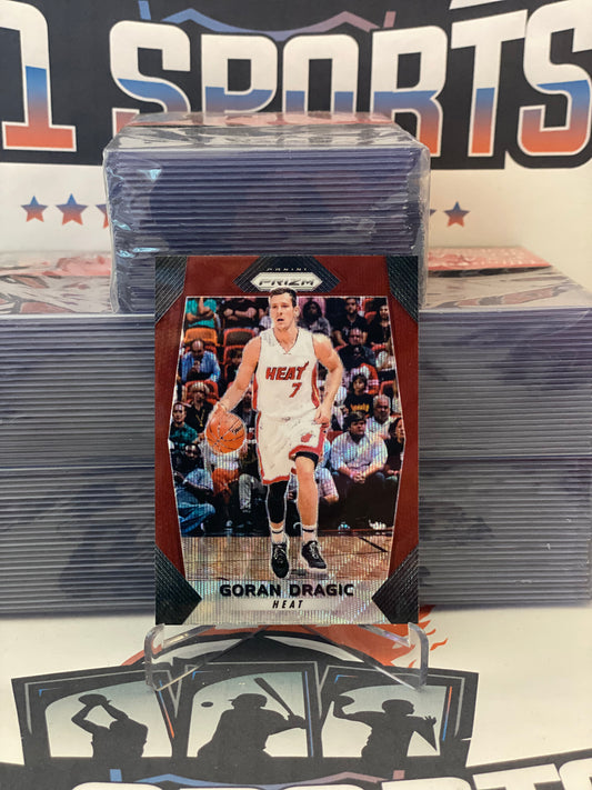 2017 Panini Prizm (Ruby Wave Prizm) Goran Dragic #53