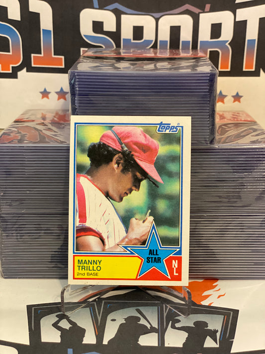 1983 Topps (All-Star) Manny Trillo #398