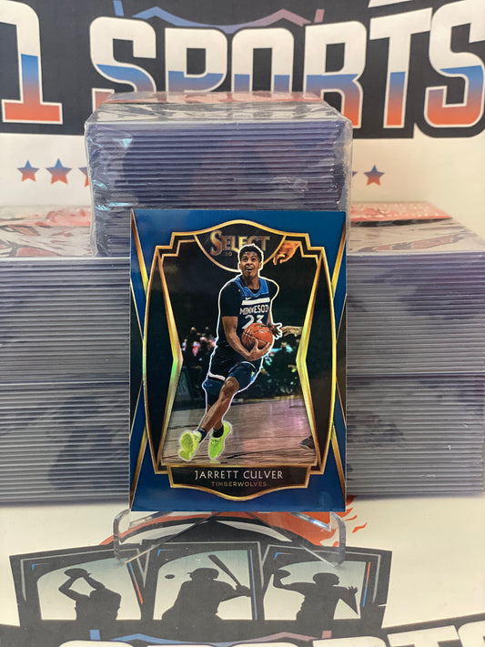 2020 Panini Select (Silver Prizm) Jarrett Culver #136