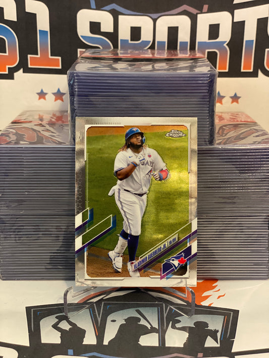 2021 Topps Chrome Vladimir Guerrero Jr. #167