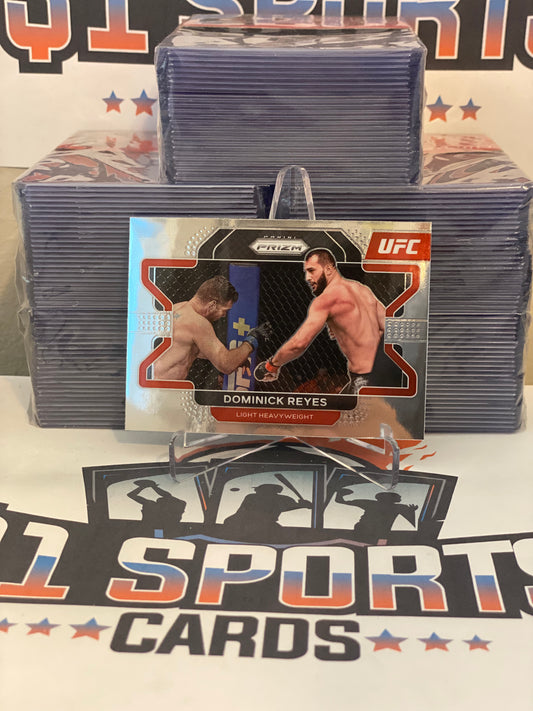 2022 Panini Prizm UFC Dominick Reyes #11