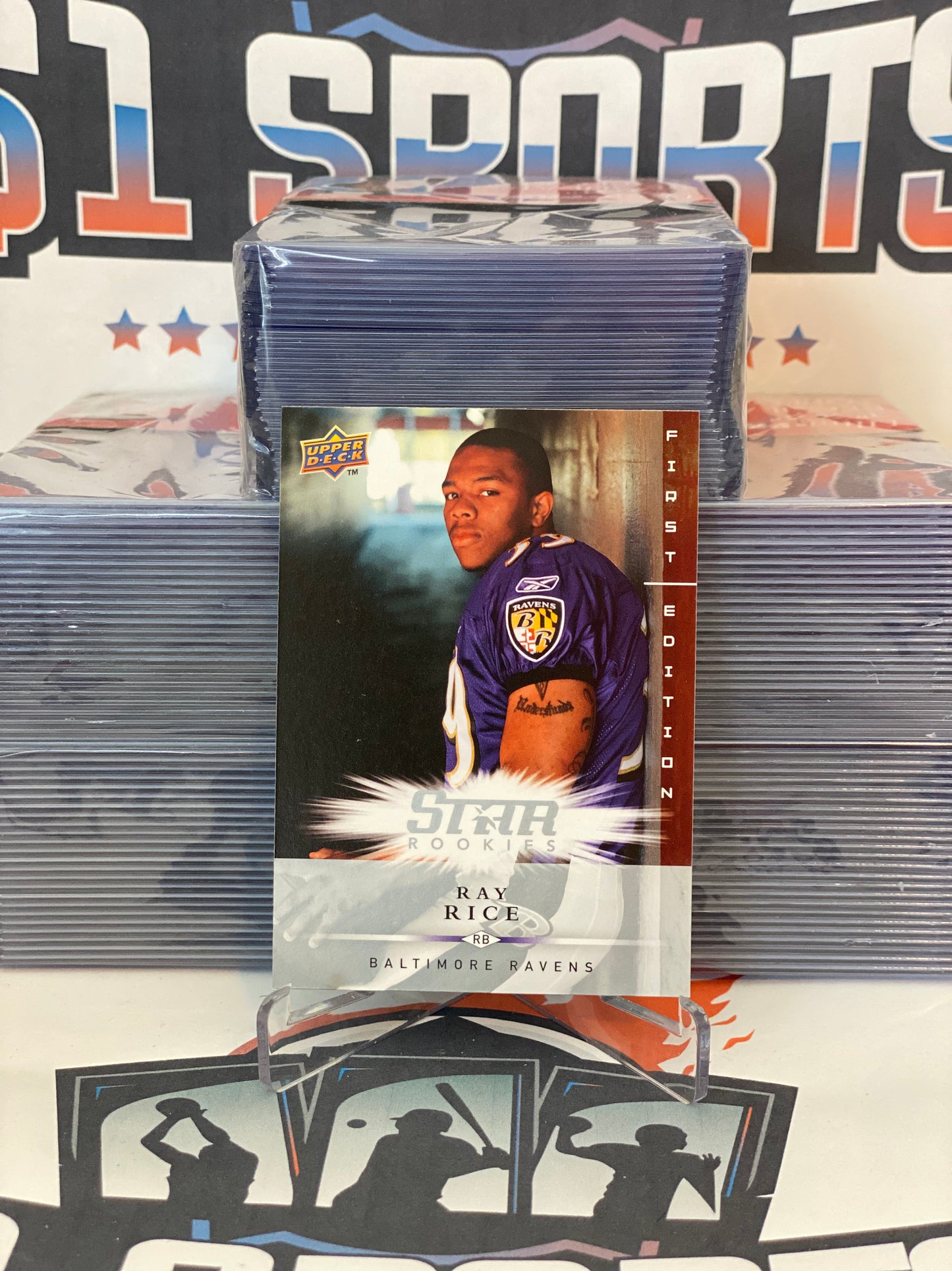 2008 Upper Deck (Star Rookies) Ray Rice #187
